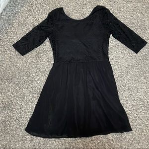 H&M Black Dress